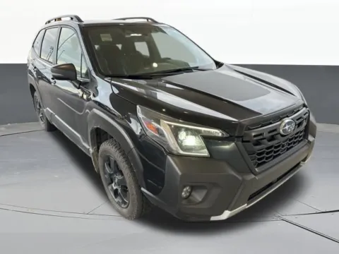 Black 2022 Subaru Forester Wilderness for sale in Tulsa, OK