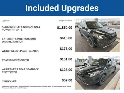 More photos of 2022 Subaru Forester Wilderness at Jim Norton T-Town Chevrolet, OK