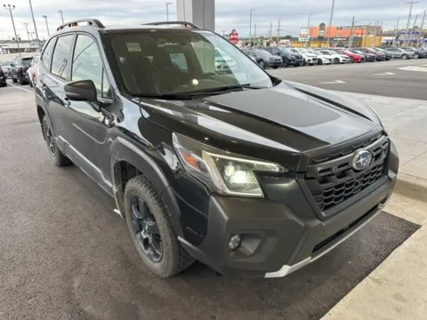 Black 2022 Subaru Forester Wilderness for sale in Tulsa, OK