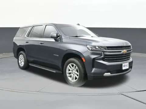 Gray 2021 Chevrolet Tahoe LT for sale in Tulsa, OK