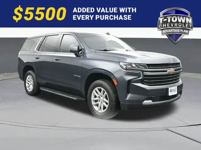 Gray 2021 Chevrolet Tahoe LT for sale in Tulsa, OK