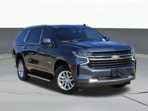 Gray 2021 Chevrolet Tahoe LT for sale in Tulsa, OK