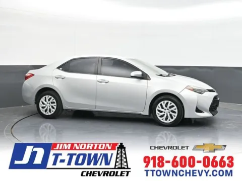 Silver 2019 Toyota Corolla LE for sale in Tulsa, OK