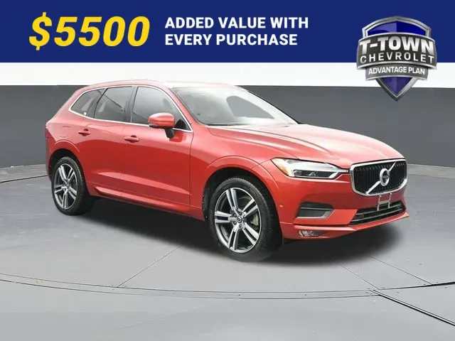 Red 2018 Volvo XC60 T6 Momentum for sale in Tulsa, OK