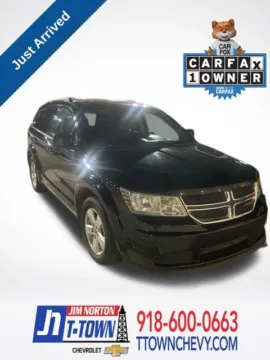 Black 2015 Dodge Journey SE for sale in Tulsa, OK