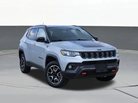 Silver 2024 Jeep Compass Trailhawk for sale in Tulsa, OK