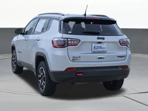 More photos of 2024 Jeep Compass Trailhawk at Jim Norton T-Town Chevrolet, OK