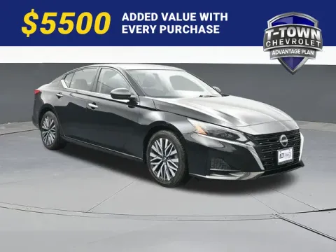 Black 2024 Nissan Altima 2.5 SV for sale in Tulsa, OK