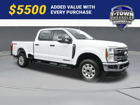 White 2024 Ford F-250SD XLT for sale in Tulsa, OK