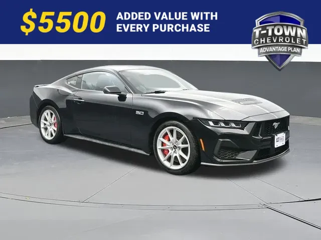 Black 2024 Ford Mustang GT Premium for sale in Tulsa, OK