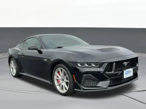 Black 2024 Ford Mustang GT Premium for sale in Tulsa, OK