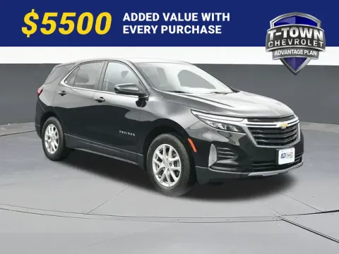 Black 2023 Chevrolet Equinox LT for sale in Tulsa, OK