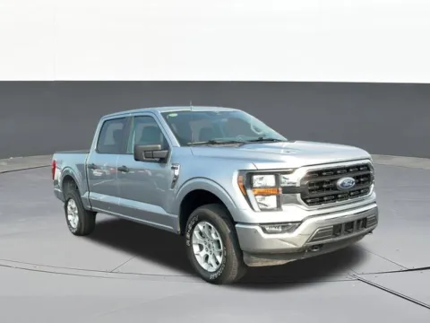 Silver 2023 Ford F-150 XLT for sale in Tulsa, OK