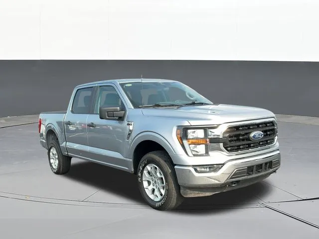 Silver 2023 Ford F-150 XLT for sale in Tulsa, OK