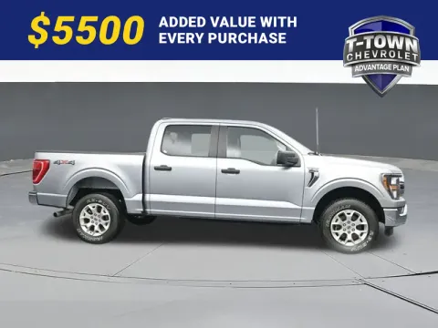 Silver 2023 Ford F-150 XLT for sale in Tulsa, OK
