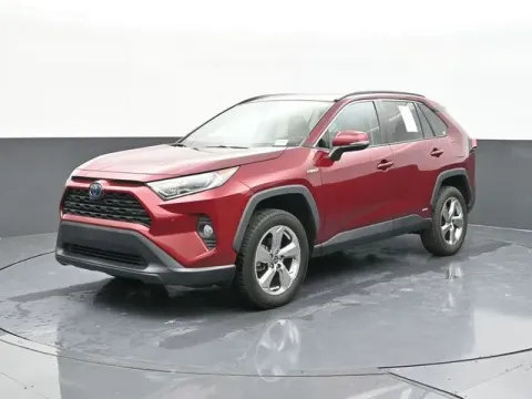 Another view of 2021 Toyota RAV4 Hybrid XLE Premium for sale in Tulsa, OK at Jim Norton T-Town Chevrolet