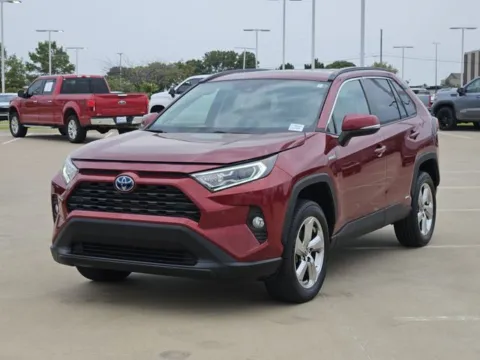 Another view of 2021 Toyota RAV4 Hybrid XLE Premium for sale in Tulsa, OK at Jim Norton T-Town Chevrolet