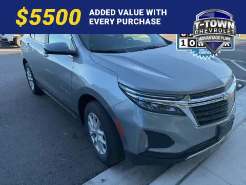 Gray 2024 Chevrolet Equinox LT for sale in Tulsa, OK