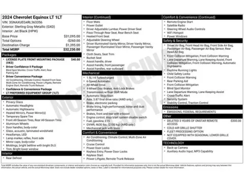 Another view of 2024 Chevrolet Equinox LT for sale in Tulsa, OK at Jim Norton T-Town Chevrolet