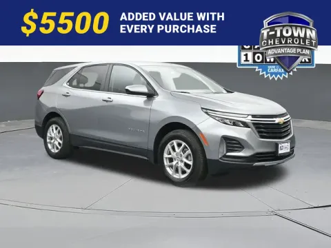 Gray 2024 Chevrolet Equinox LT for sale in Tulsa, OK