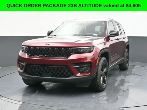 Photos of 2023 Jeep Grand Cherokee Altitude for sale in Tulsa, OK at Jim Norton T-Town Chevrolet