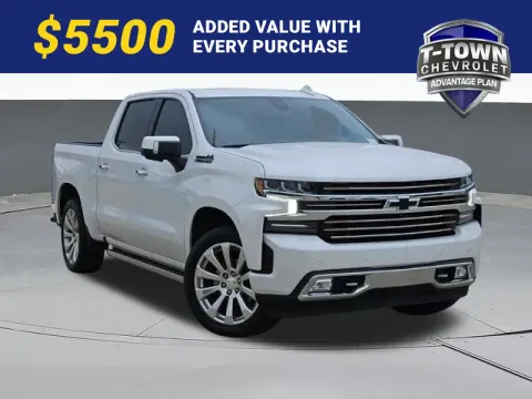 White 2022 Chevrolet Silverado 1500 LTD High Country for sale in Tulsa, OK