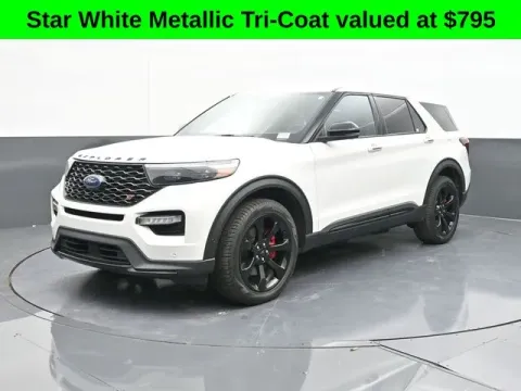 More photos of 2022 Ford Explorer ST at Jim Norton T-Town Chevrolet, OK
