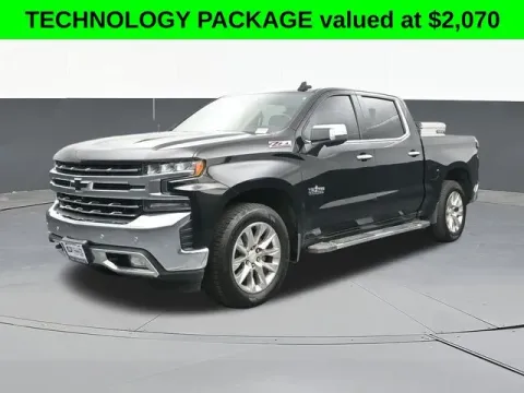 More photos of 2022 Chevrolet Silverado 1500 LTD LTZ at Jim Norton T-Town Chevrolet, OK