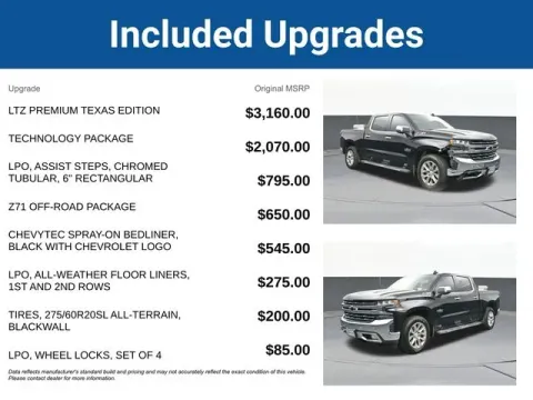 More photos of 2022 Chevrolet Silverado 1500 LTD LTZ at Jim Norton T-Town Chevrolet, OK