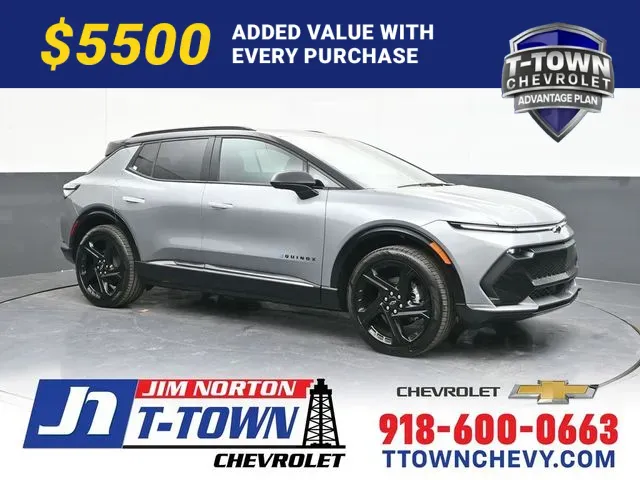 2026 Chevrolet Equinox EV RS's photo