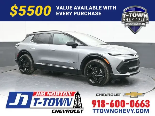 2026 Chevrolet Equinox EV RS