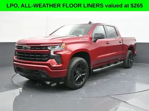 More photos of 2026 Chevrolet Silverado 1500 RST at Jim Norton T-Town Chevrolet, OK