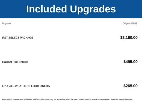 Another view of 2026 Chevrolet Silverado 1500 RST for sale in Tulsa, OK at Jim Norton T-Town Chevrolet