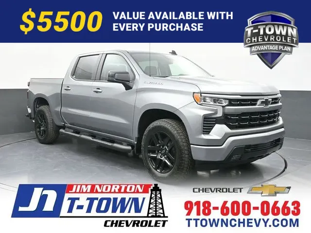 2026 Chevrolet Silverado 1500 RST for sale in Tulsa, OK