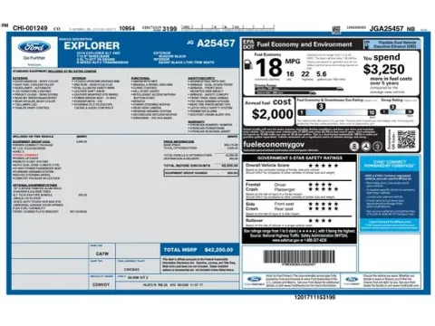 Photos of 2018 Ford Explorer XLT for sale in Tulsa, OK at Jim Norton T-Town Chevrolet