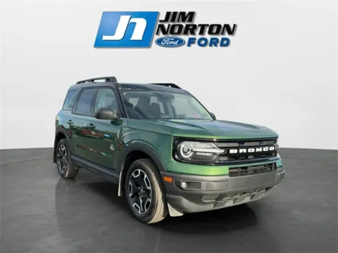 Green 2024 Ford Bronco Sport Outer Banks for sale in Broken Arrow, OK