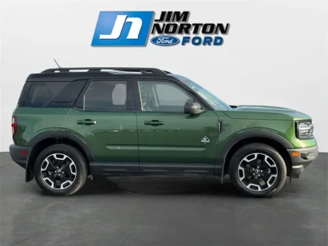 Photos of 2024 Ford Bronco Sport Outer Banks for sale in Broken Arrow, OK at Jim Norton Ford