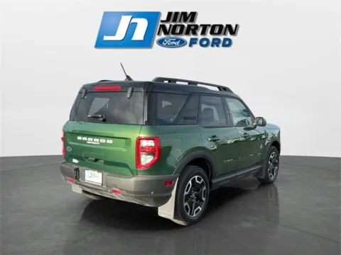 Another view of 2024 Ford Bronco Sport Outer Banks for sale in Broken Arrow, OK at Jim Norton Ford