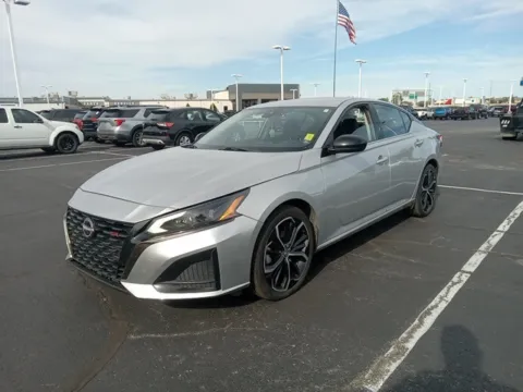 Another view of 2023 Nissan Altima 2.5 SR for sale in Broken Arrow, OK at Jim Norton Ford