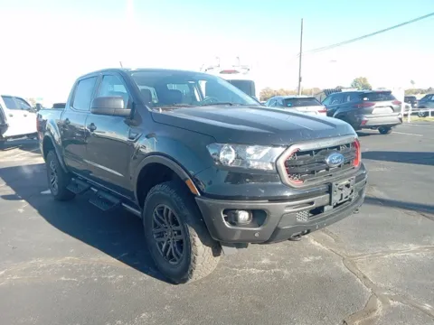 Black 2021 Ford Ranger XLT for sale in Broken Arrow, OK
