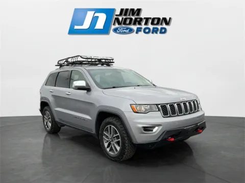 Silver 2020 Jeep Grand Cherokee Limited for sale in Broken Arrow, OK