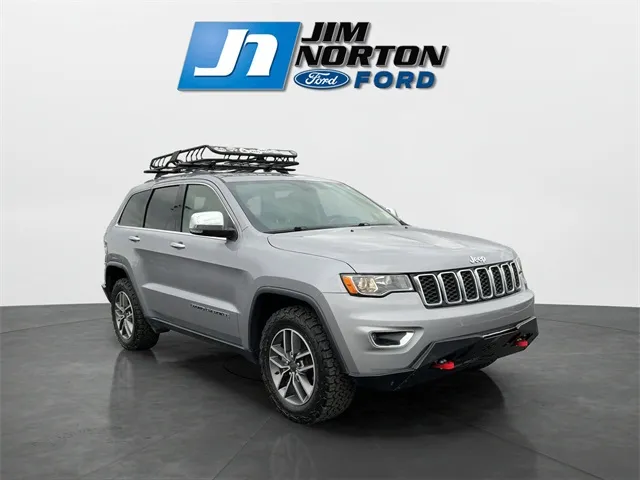 Silver 2020 Jeep Grand Cherokee Limited for sale in Broken Arrow, OK