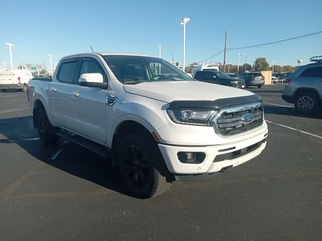 White 2019 Ford Ranger Lariat for sale in Broken Arrow, OK