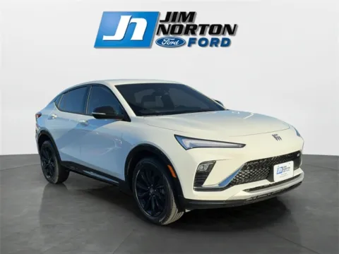 White 2024 Buick Envista Sport Touring for sale in Broken Arrow, OK