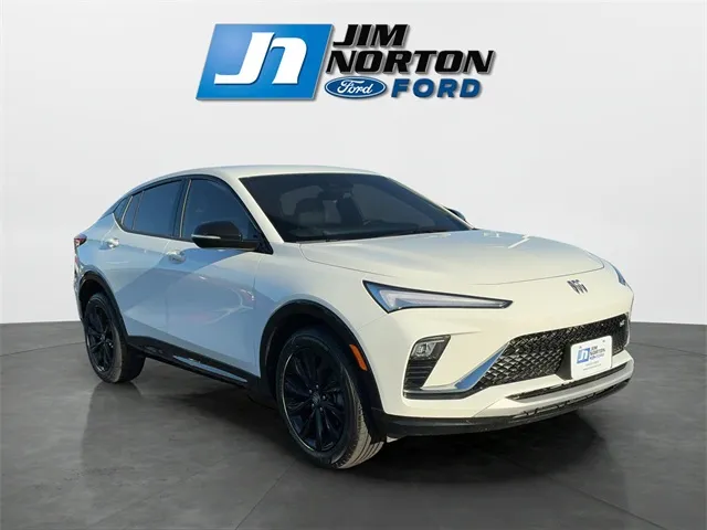 White 2024 Buick Envista Sport Touring for sale in Broken Arrow, OK