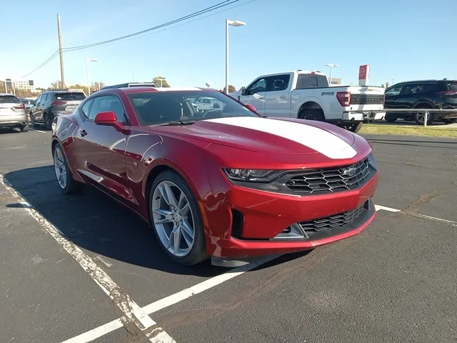 Red 2024 Chevrolet Camaro 1LT for sale in Broken Arrow, OK