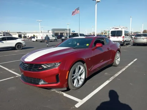 Another view of 2024 Chevrolet Camaro 1LT for sale in Broken Arrow, OK at Jim Norton Ford