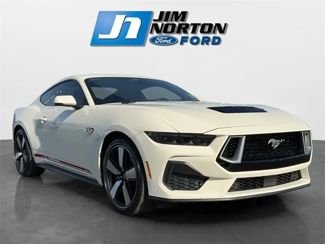 White 2025 Ford Mustang GT Premium for sale in Broken Arrow, OK
