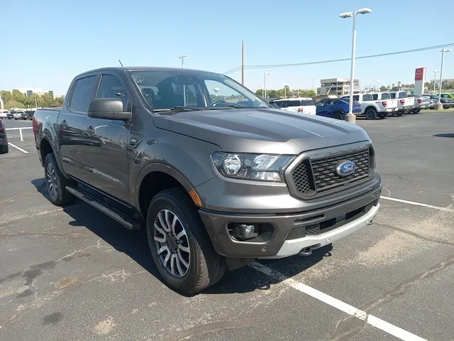 Gray 2019 Ford Ranger XLT for sale in Broken Arrow, OK