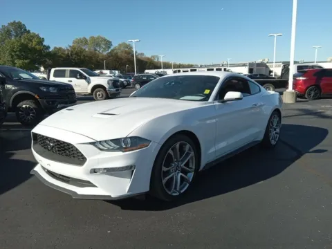 Another view of 2021 Ford Mustang EcoBoost Premium for sale in Broken Arrow, OK at Jim Norton Ford